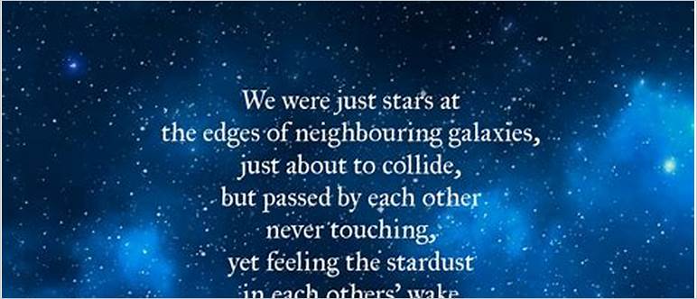 Astronomy love quotes